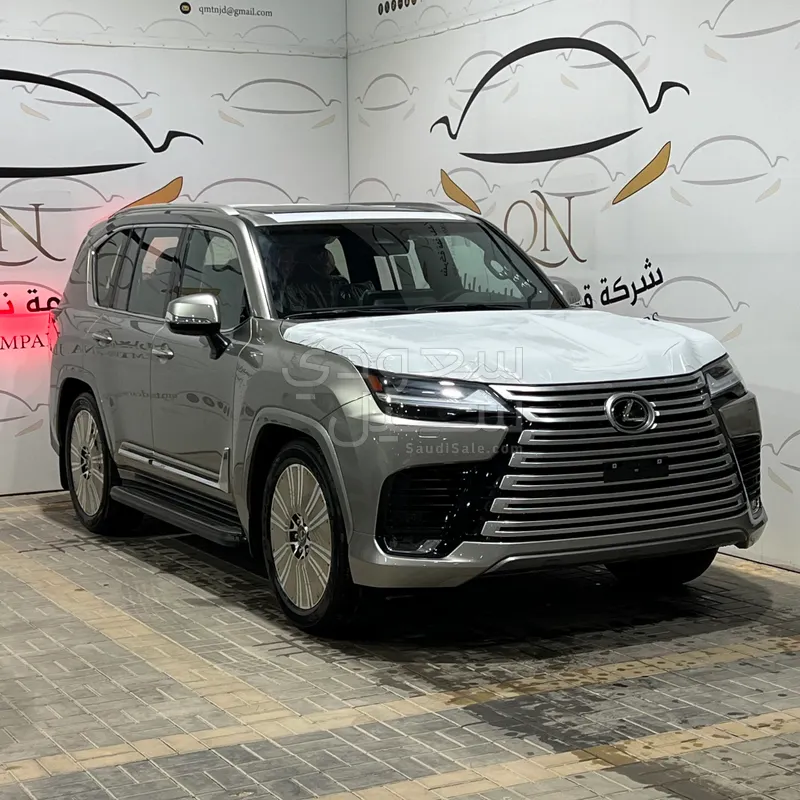 2026 لكزس إل إكس 600