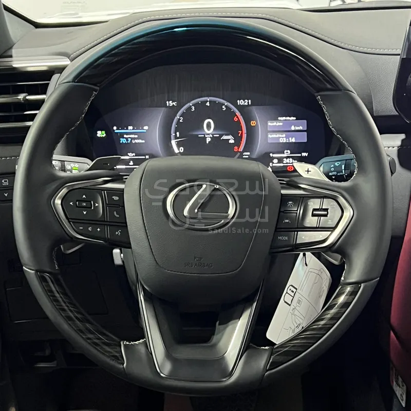 2026 لكزس إل إكس 600