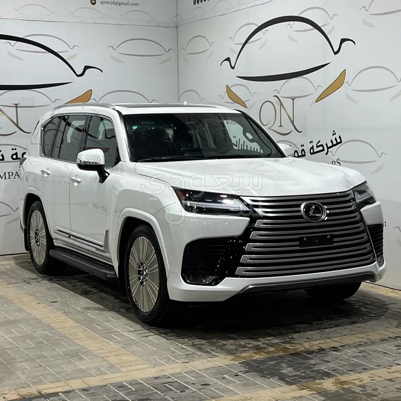 2026 لكزس إل إكس 600