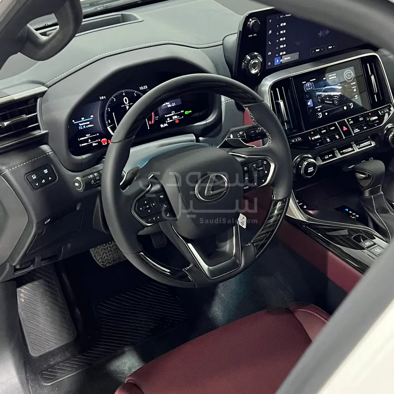 2026 لكزس إل إكس 600