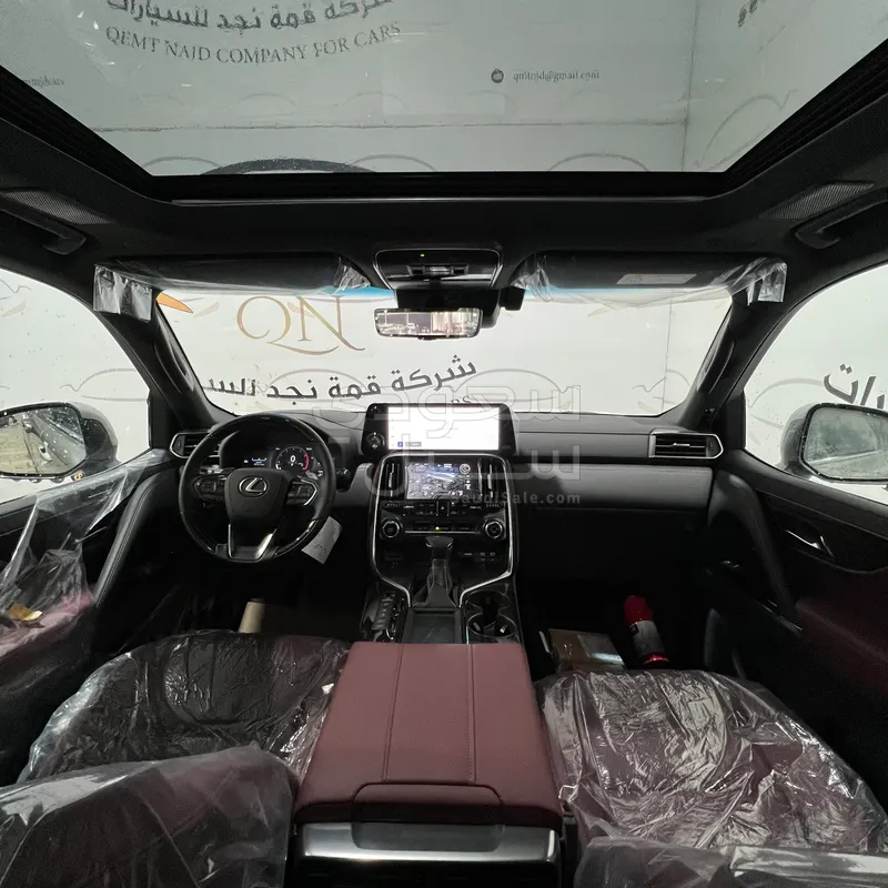 2026 لكزس إل إكس 600