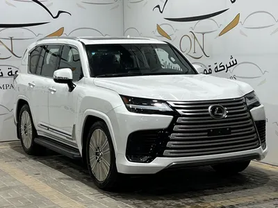 2026 لكزس إل إكس 600