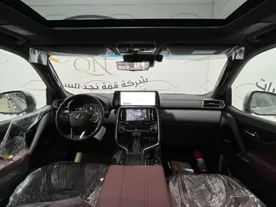 2026 لكزس إل إكس 600