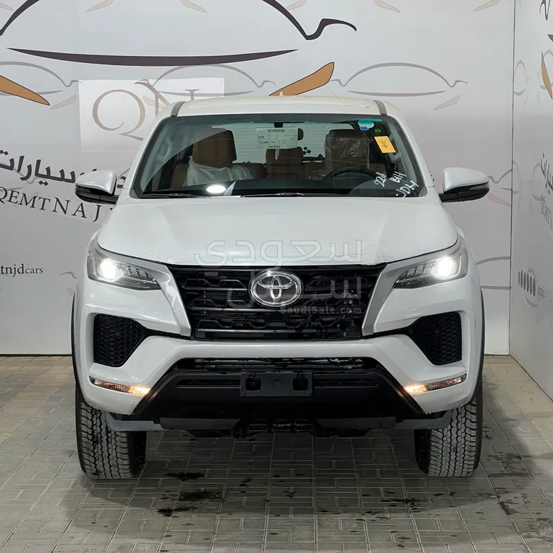 2026 Toyota Fortuner GX