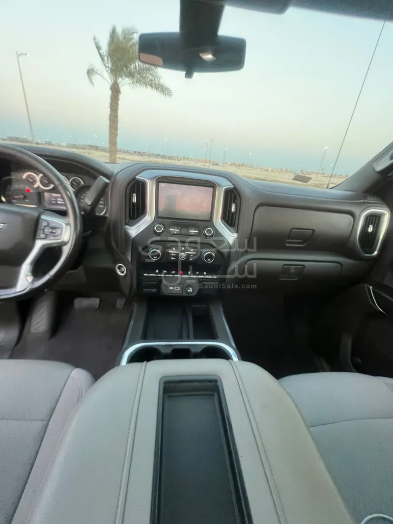 2020 شفروليه سلفرادو تريل بوس