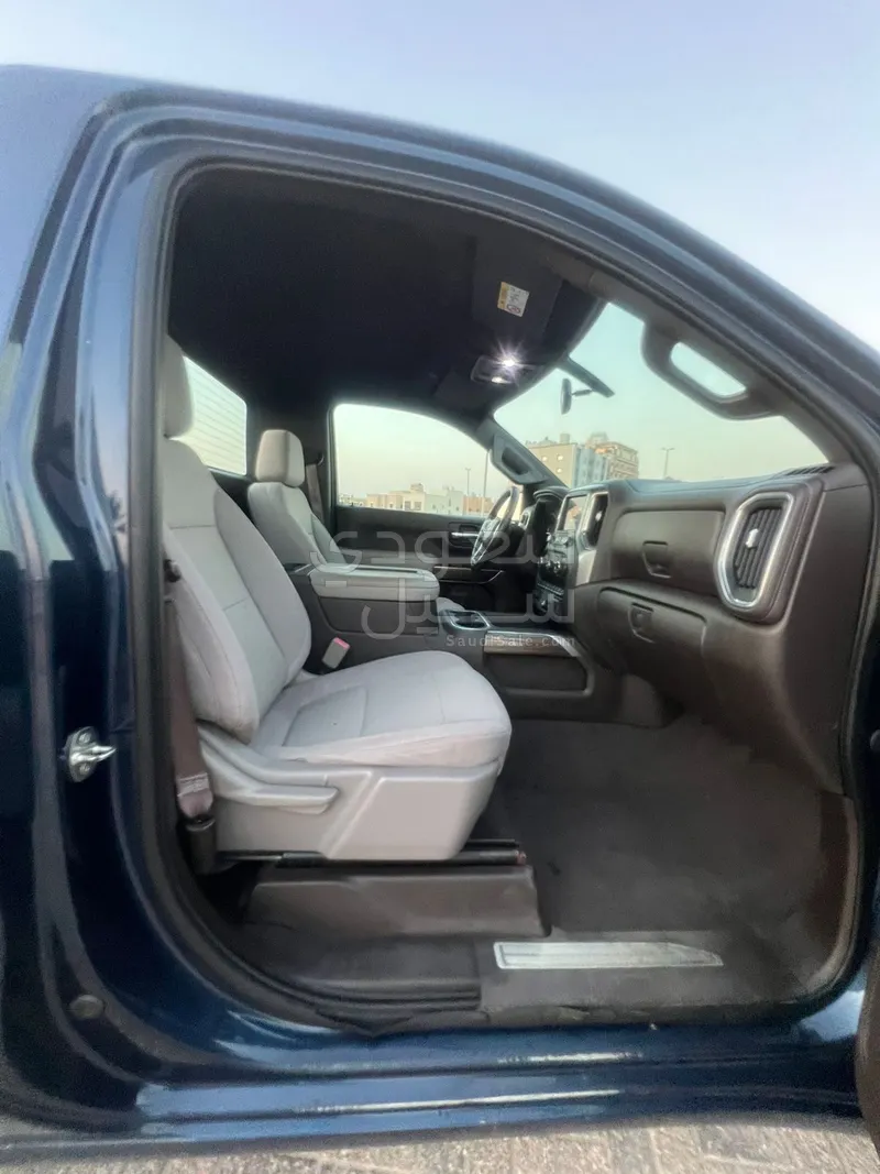 2020 شفروليه سلفرادو تريل بوس