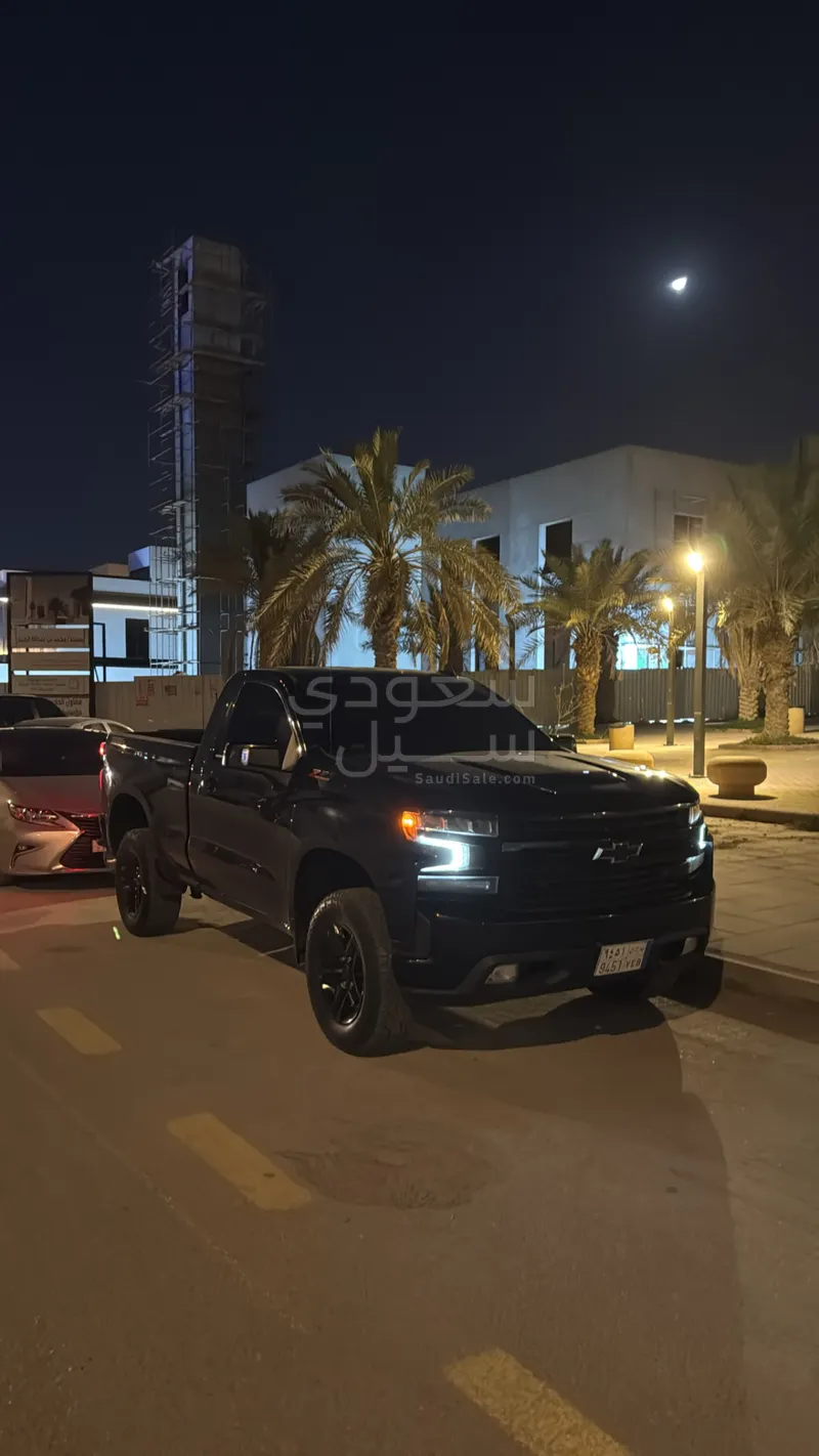 2020 شفروليه سلفرادو تريل بوس