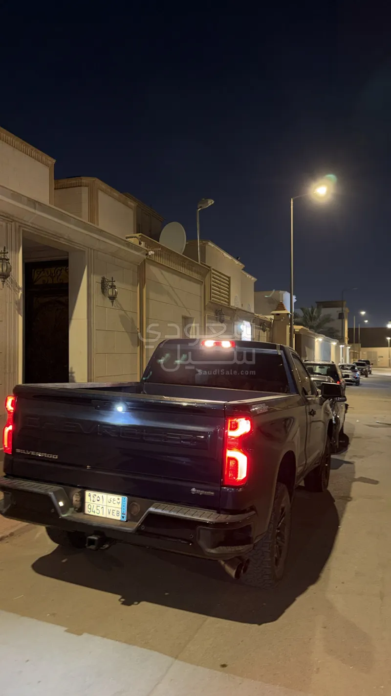 2020 شفروليه سلفرادو تريل بوس