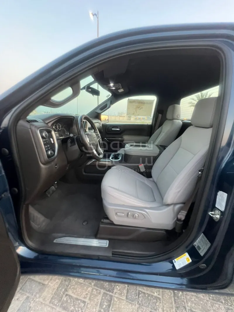 2020 شفروليه سلفرادو تريل بوس