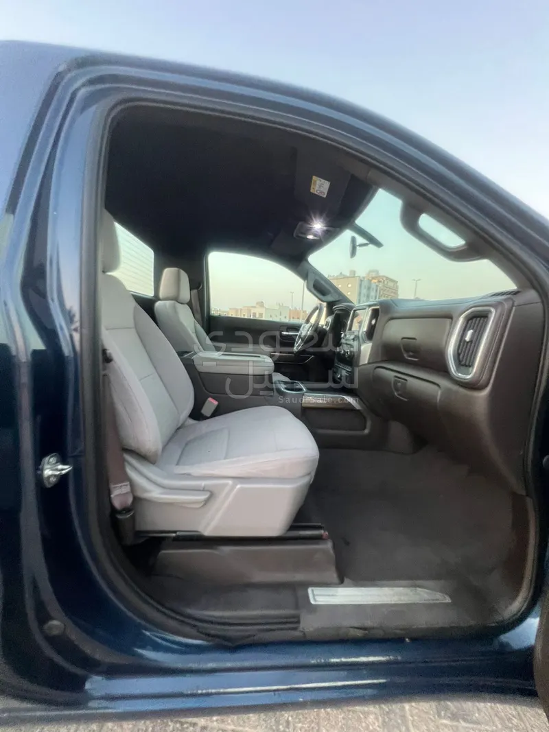 2020 شفروليه سلفرادو تريل بوس