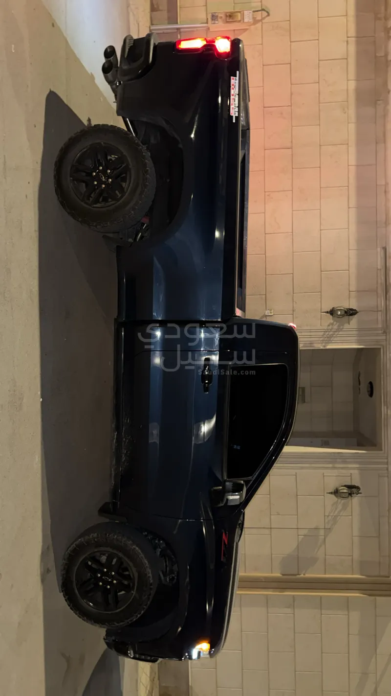 2020 شفروليه سلفرادو تريل بوس