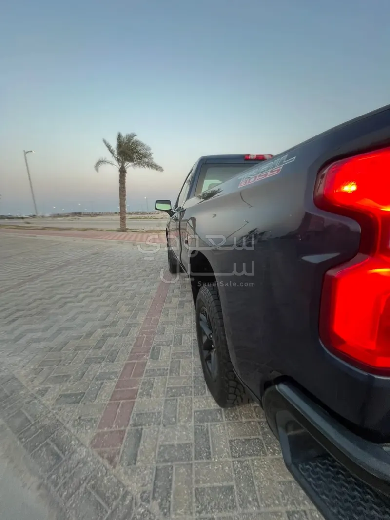 2020 شفروليه سلفرادو تريل بوس