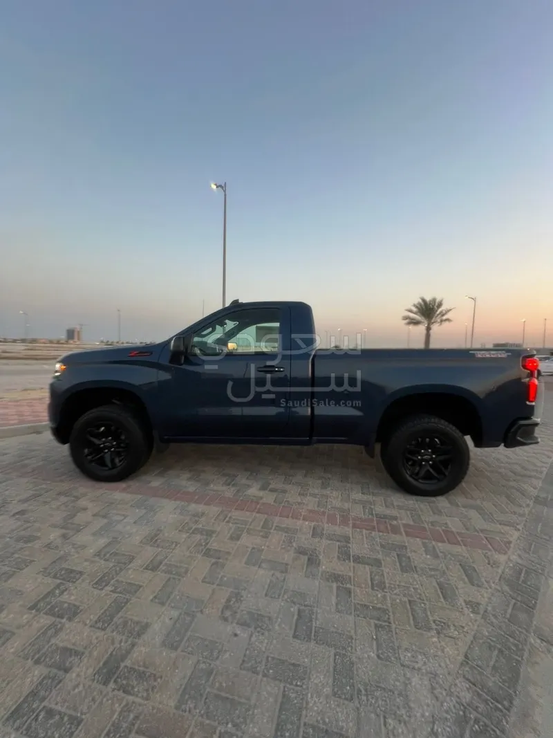 2020 شفروليه سلفرادو تريل بوس