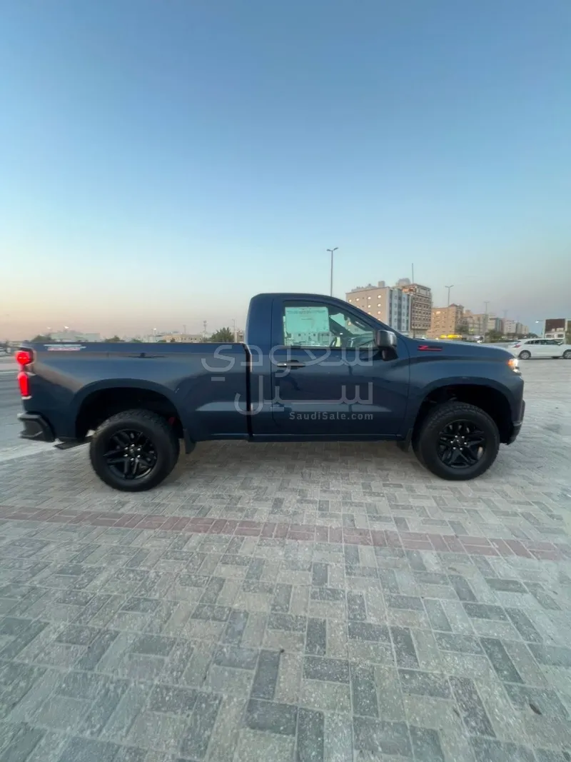 2020 شفروليه سلفرادو تريل بوس