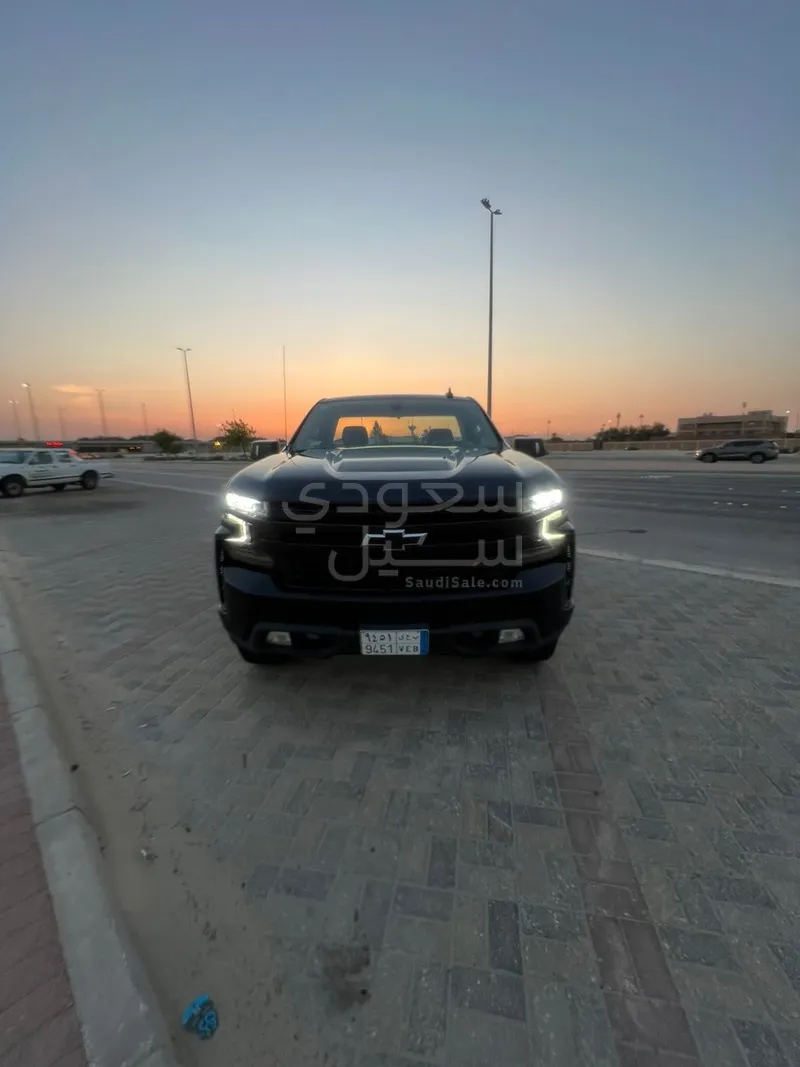 2020 شفروليه سلفرادو تريل بوس