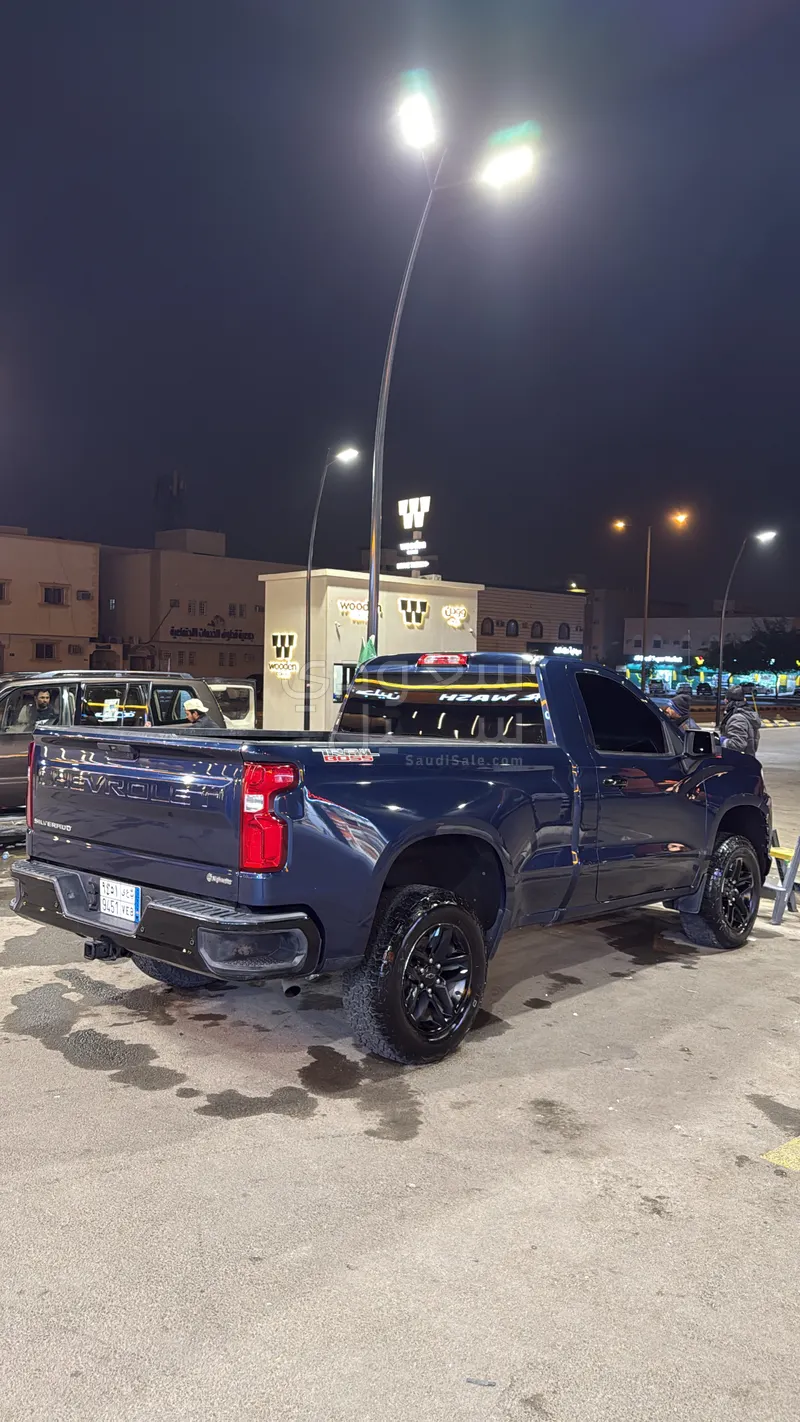 2020 شفروليه سلفرادو تريل بوس