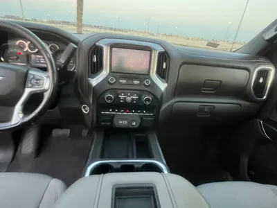 2020 شفروليه سلفرادو تريل بوس