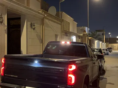 2020 شفروليه سلفرادو تريل بوس