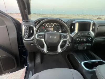 2020 شفروليه سلفرادو تريل بوس