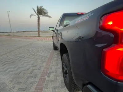 2020 شفروليه سلفرادو تريل بوس