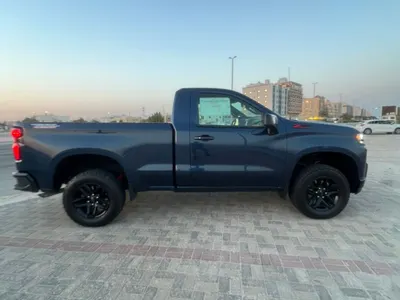 2020 شفروليه سلفرادو تريل بوس