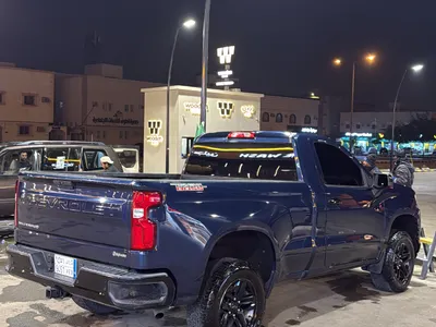 2020 شفروليه سلفرادو تريل بوس