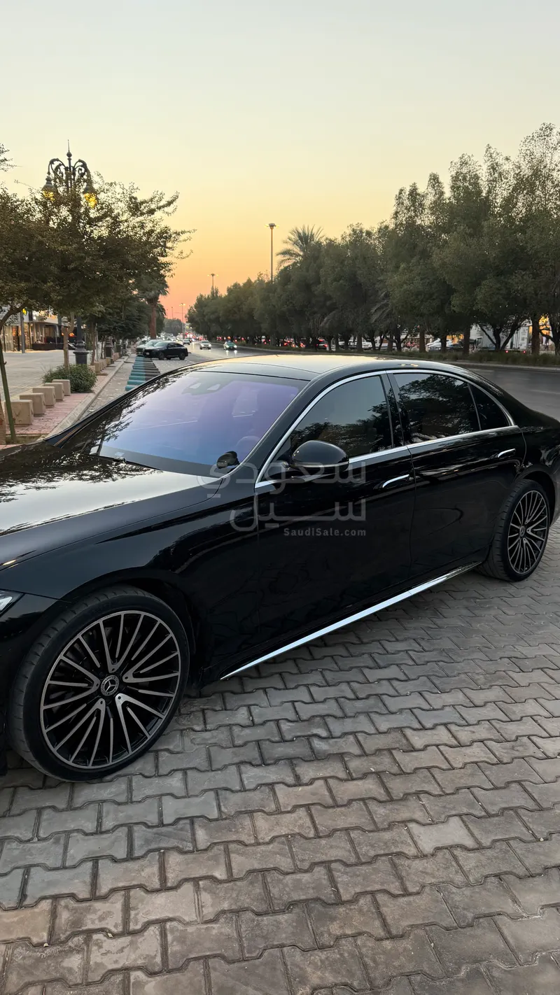 2021 مرسيدس - بنز إس 500