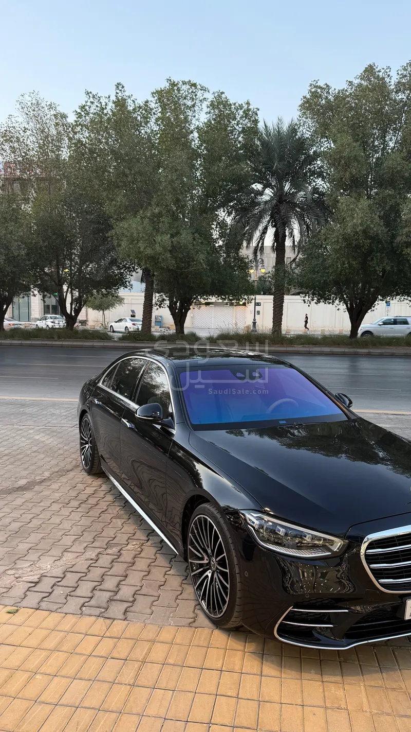 2021 مرسيدس - بنز إس 500