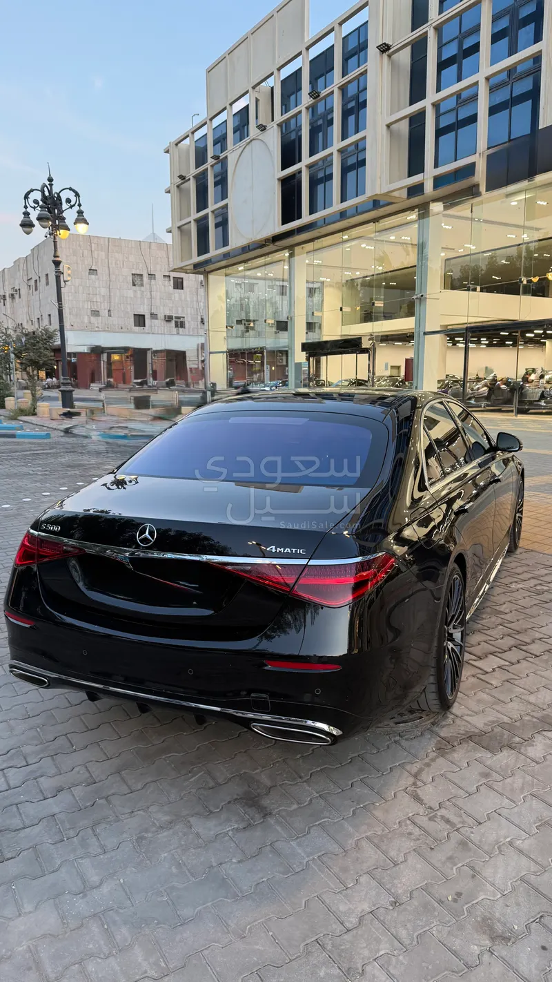 2021 مرسيدس - بنز إس 500