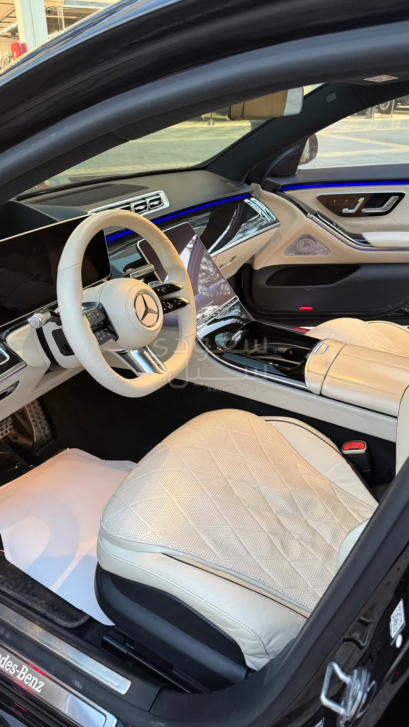 2021 مرسيدس - بنز إس 500