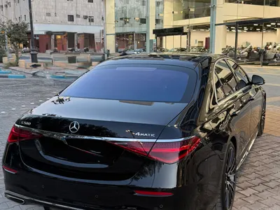 2021 مرسيدس - بنز إس 500