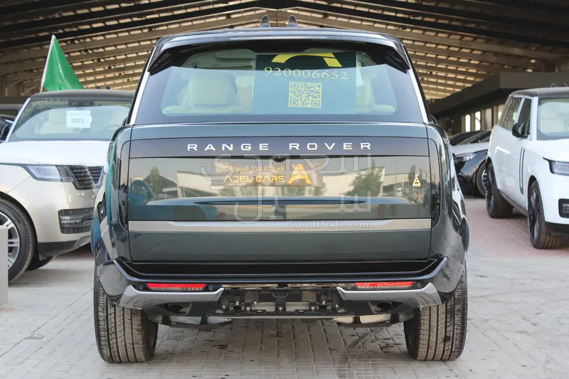 2026 Land Rover Range Rover HSE