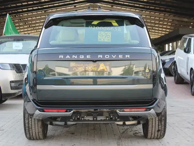 2026 Land Rover Range Rover HSE