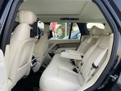 2026 Land Rover Range Rover HSE