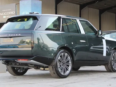 2026 Land Rover Range Rover HSE