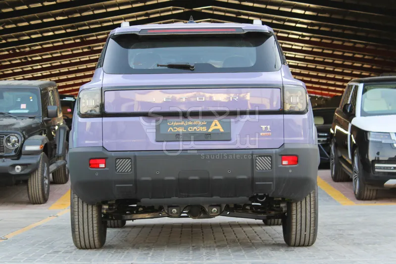 2026 Jetour T1
