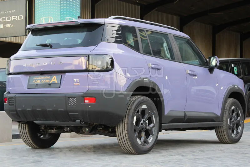 2026 Jetour T1