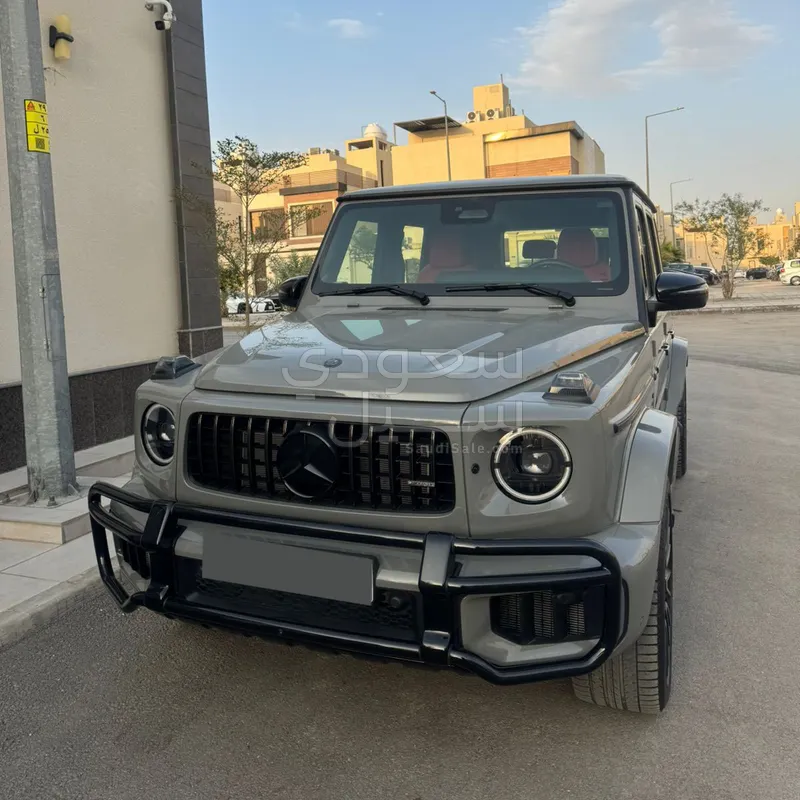 2025 مرسيدس - بنز جي 63 أي إم جي