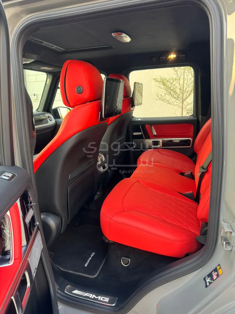 2025 مرسيدس - بنز جي 63 أي إم جي