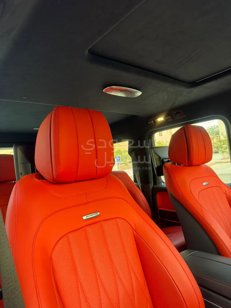 2025 مرسيدس - بنز جي 63 أي إم جي