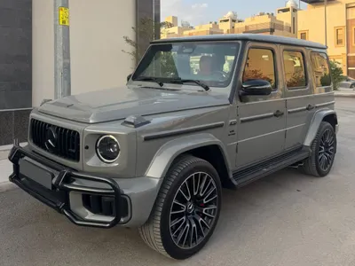 2025 مرسيدس - بنز جي 63 أي إم جي