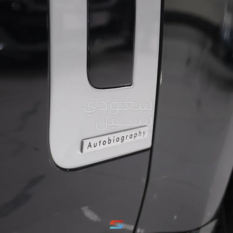 2024 لاند روفر رينج روفر اوتوبيوغرافي