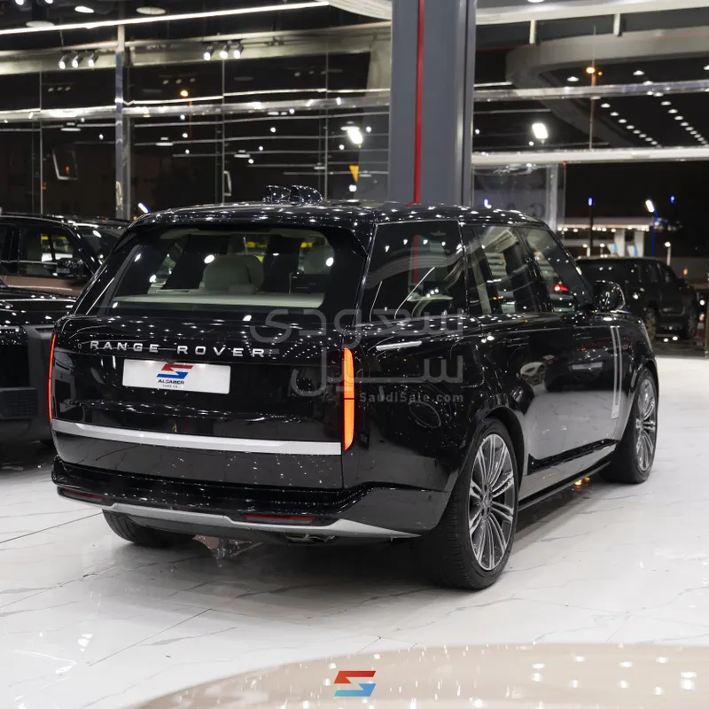 2024 لاند روفر رينج روفر اوتوبيوغرافي