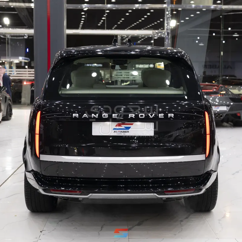 2024 لاند روفر رينج روفر اوتوبيوغرافي