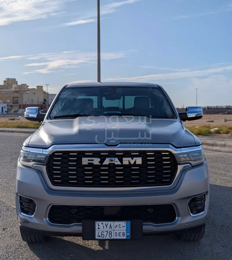 2025 دودج رام