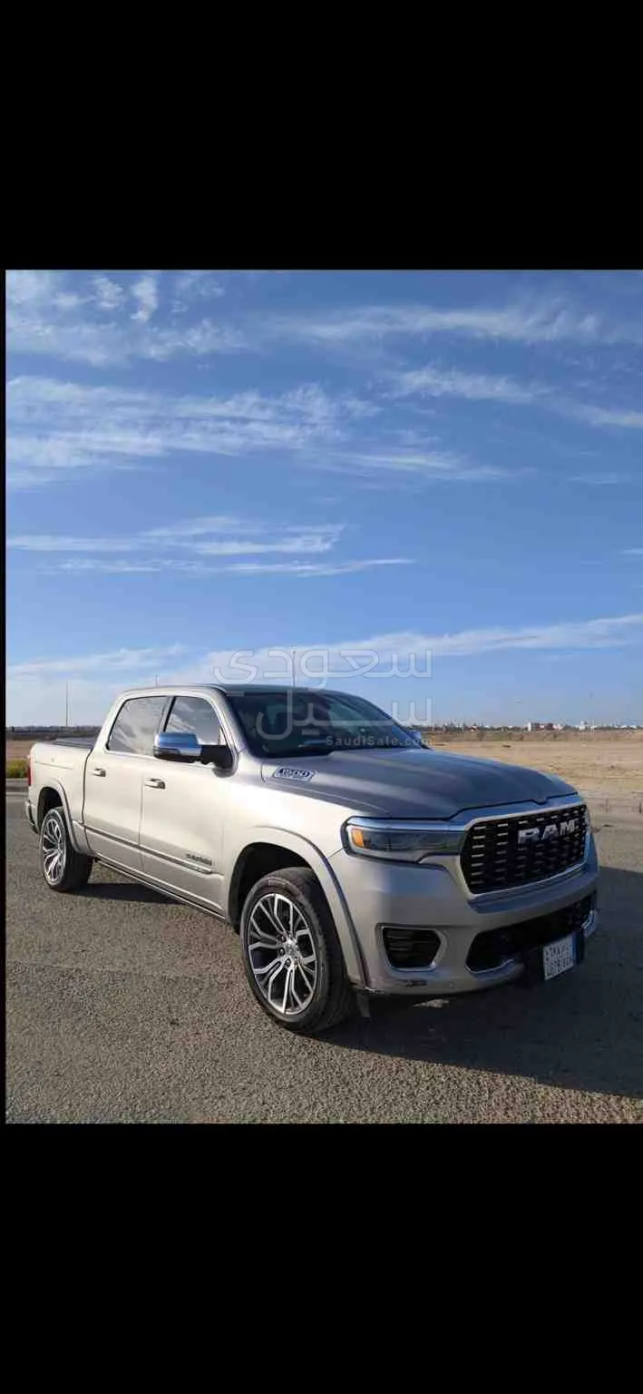 2025 دودج رام