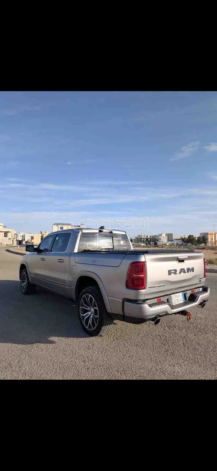 2025 دودج رام