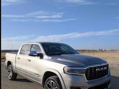 2025 دودج رام