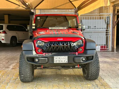 2012 جييب رانجلر صحارى