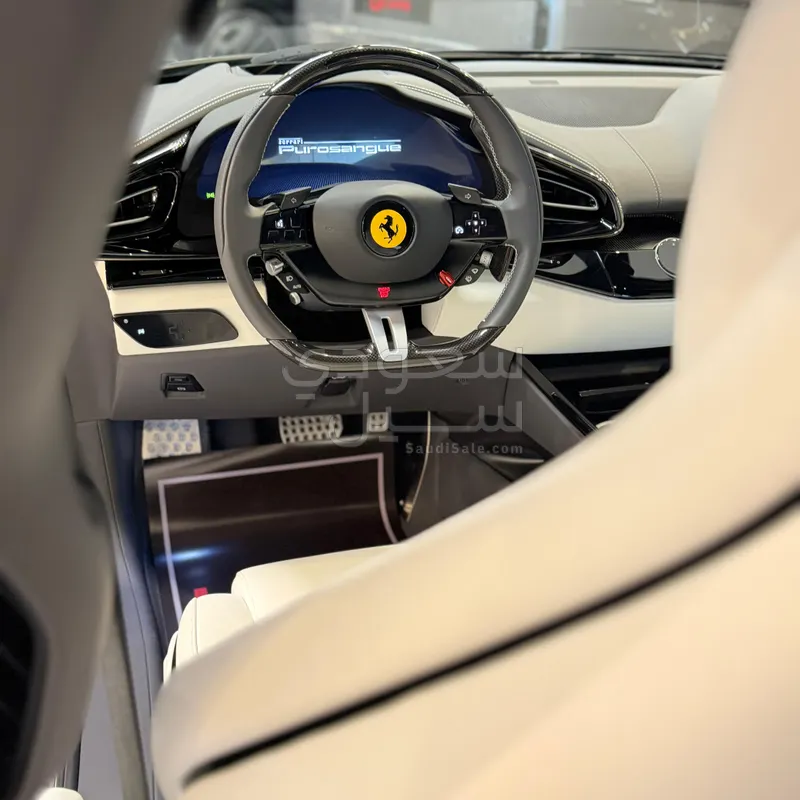 2025 فيراري بوروسانجوي